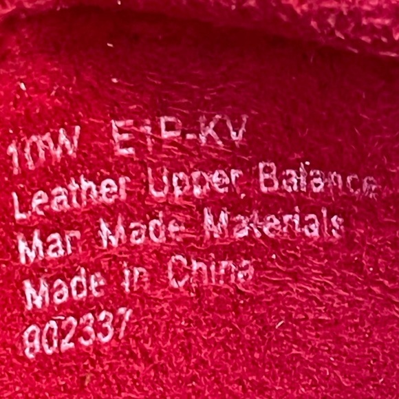 NEW Red Leather Air-Pillow Insoles Driving Moccasin T-Strap Mary Jane Flats. 10 - Picture 8 of 11